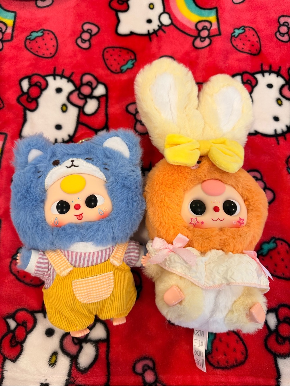 Cute BABY THREES x 2